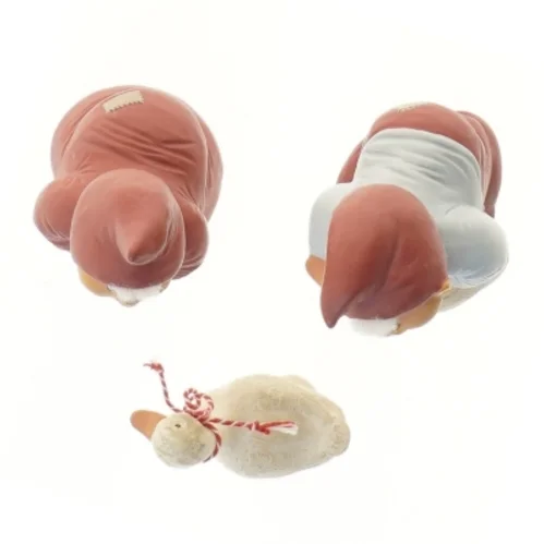 Trip Trap Årsnisser 2006 - Sisse og Gustav (str. 12 cm)