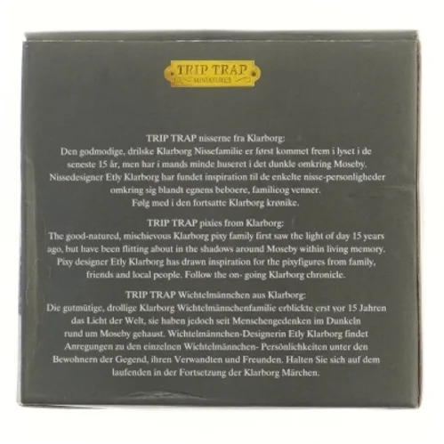 Trip Trap Årsnisser 2006 - Sisse og Gustav (str. 12 cm)