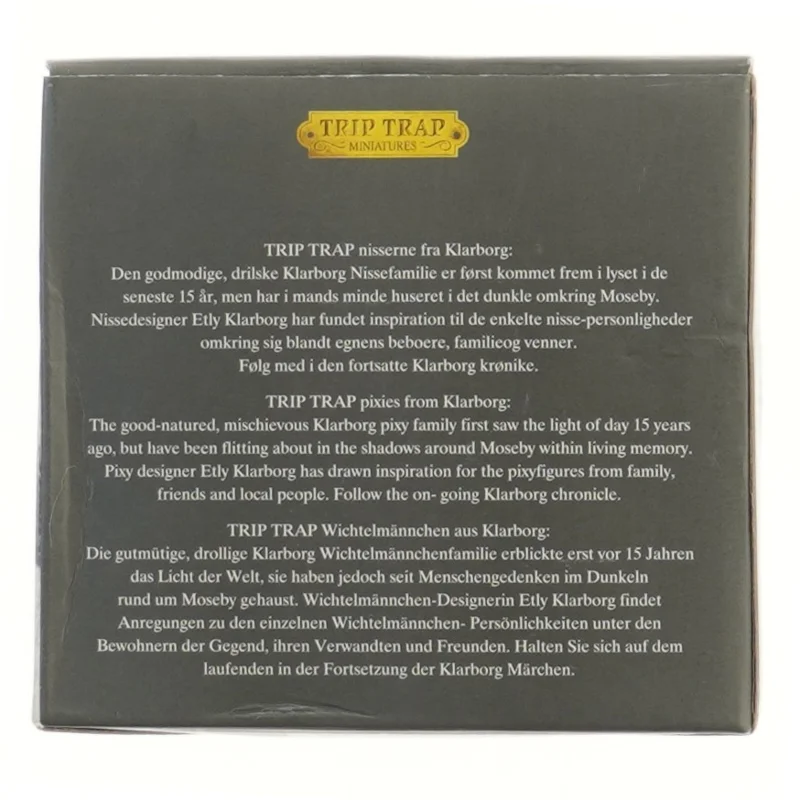 Trip Trap Årsnisser 2006 - Sisse og Gustav (str. 12 cm)