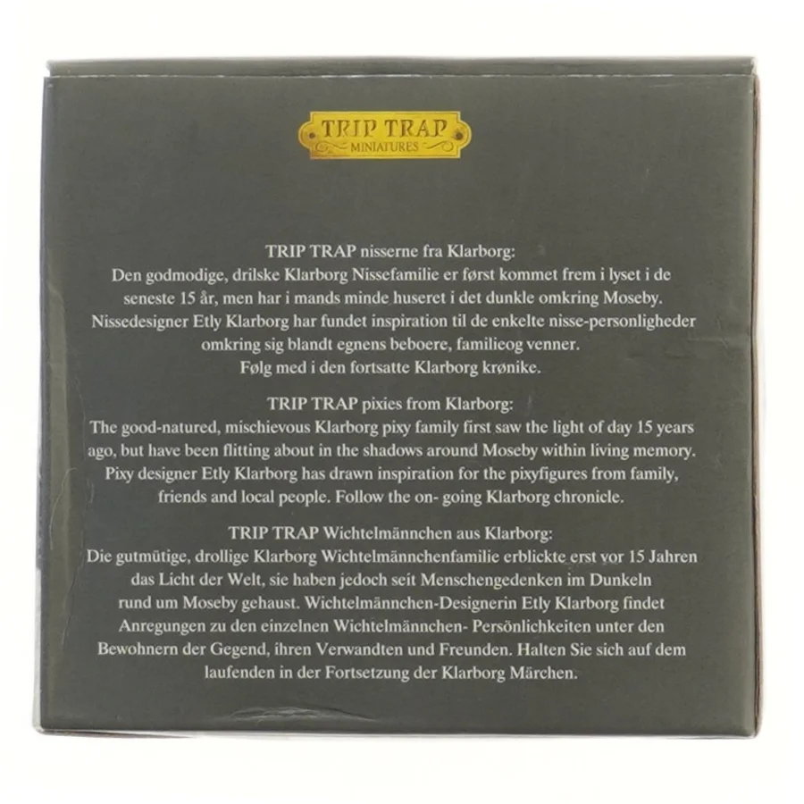 Trip Trap Årsnisser 2006 - Sisse og Gustav (str. 12 cm)