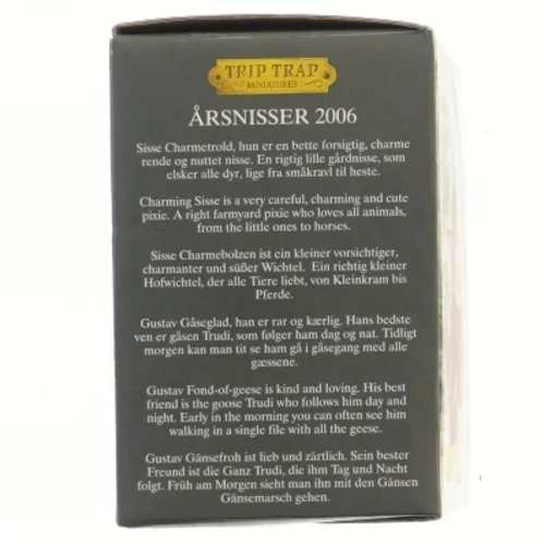 Trip Trap Årsnisser 2006 - Sisse og Gustav (str. 12 cm)