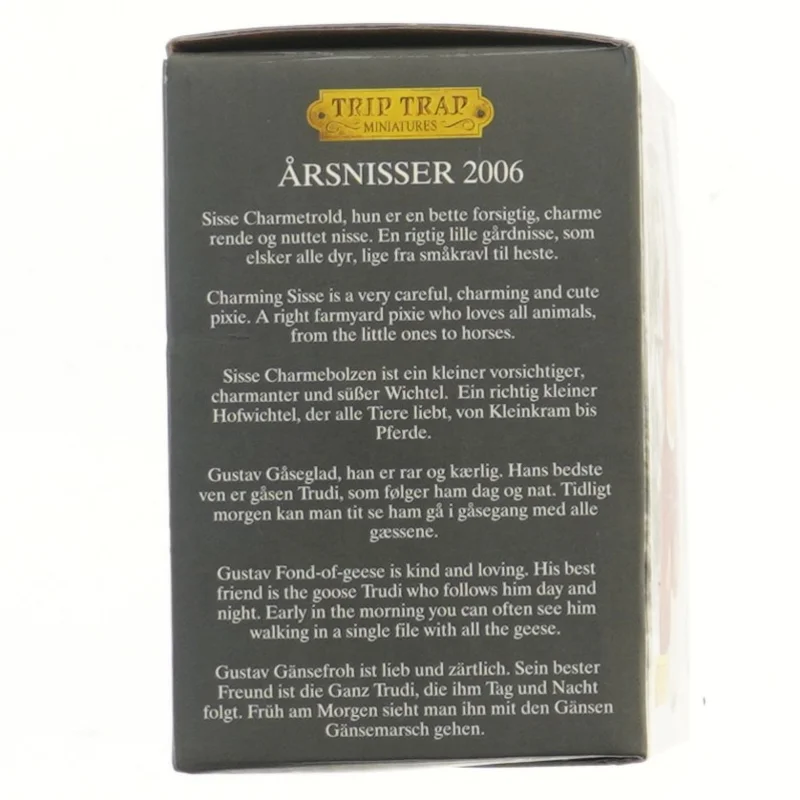 Trip Trap Årsnisser 2006 - Sisse og Gustav (str. 12 cm)