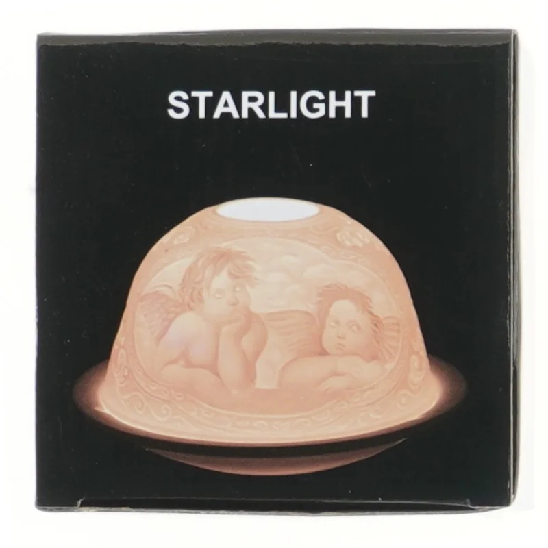 Starlight fyrfads lysestage (str. 12x7 cm)