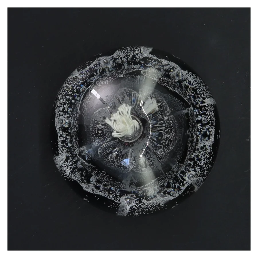 Glaskugle olielampe (str. 8 cm)