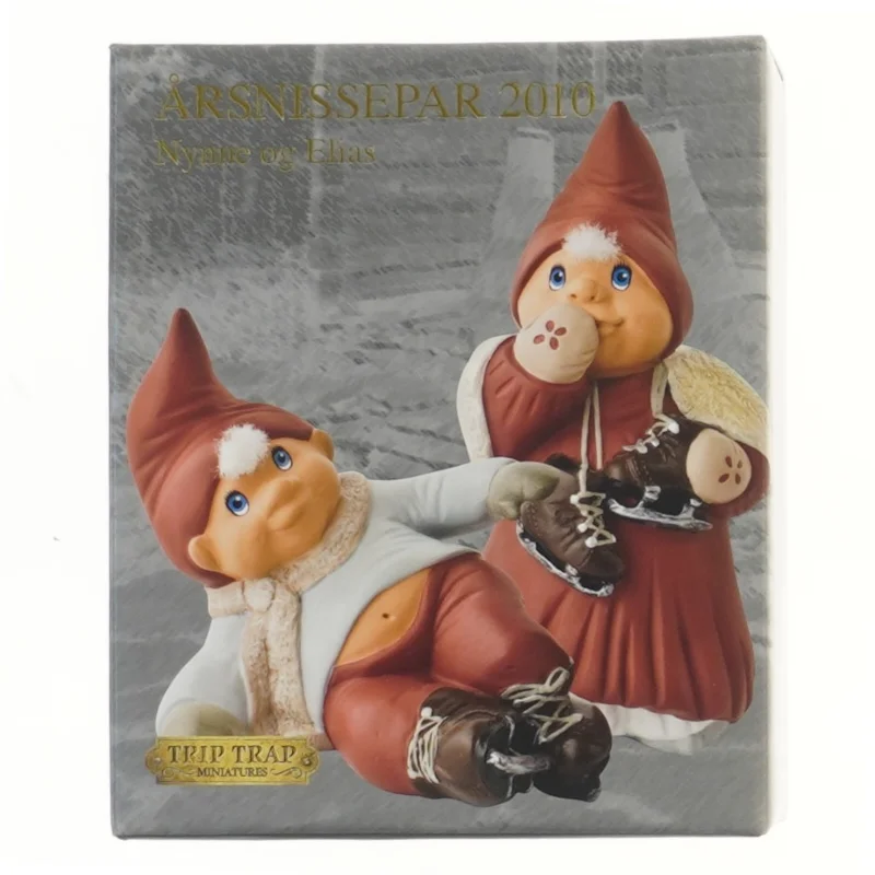 Årsnissepar 2010, Nynne og Elias fra Trip Trap (str. 14,5 cm)