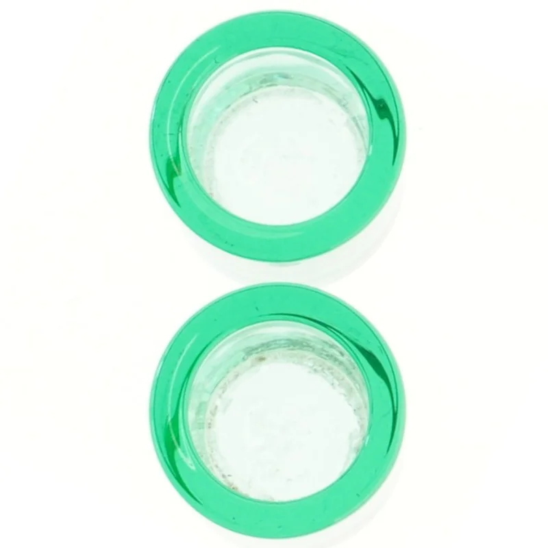 Grønne glaslysestager fra Iittala (str. 6x6 cm)