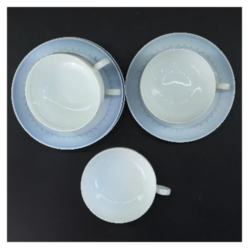 Bing & Grøndahl Kornblomst tekopper (Ø 10,5 & 16 cm)