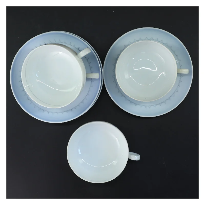 Bing & Grøndahl Kornblomst tekopper (Ø 10,5 & 16 cm)