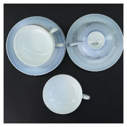 Bing & Grøndahl Kornblomst tekopper (Ø 10,5 & 16 cm)