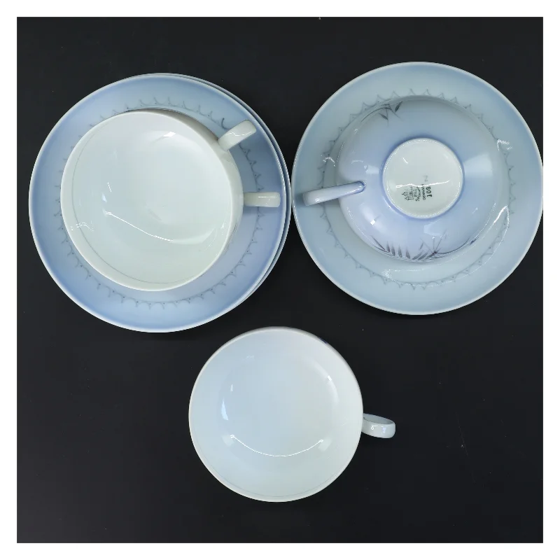 Bing & Grøndahl Kornblomst tekopper (Ø 10,5 & 16 cm)