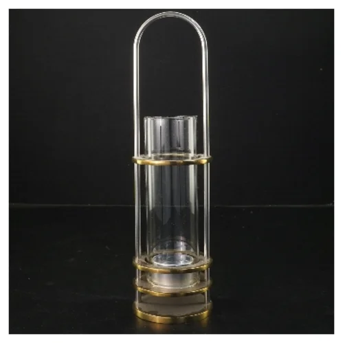 Lanterne til fyrfadslys (str. 27 cm)