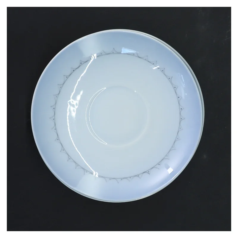 Bing & Grøndahl Kornblomst, Sæt med 3 UNDERKOPPER (3 stk Ø 14 cm)