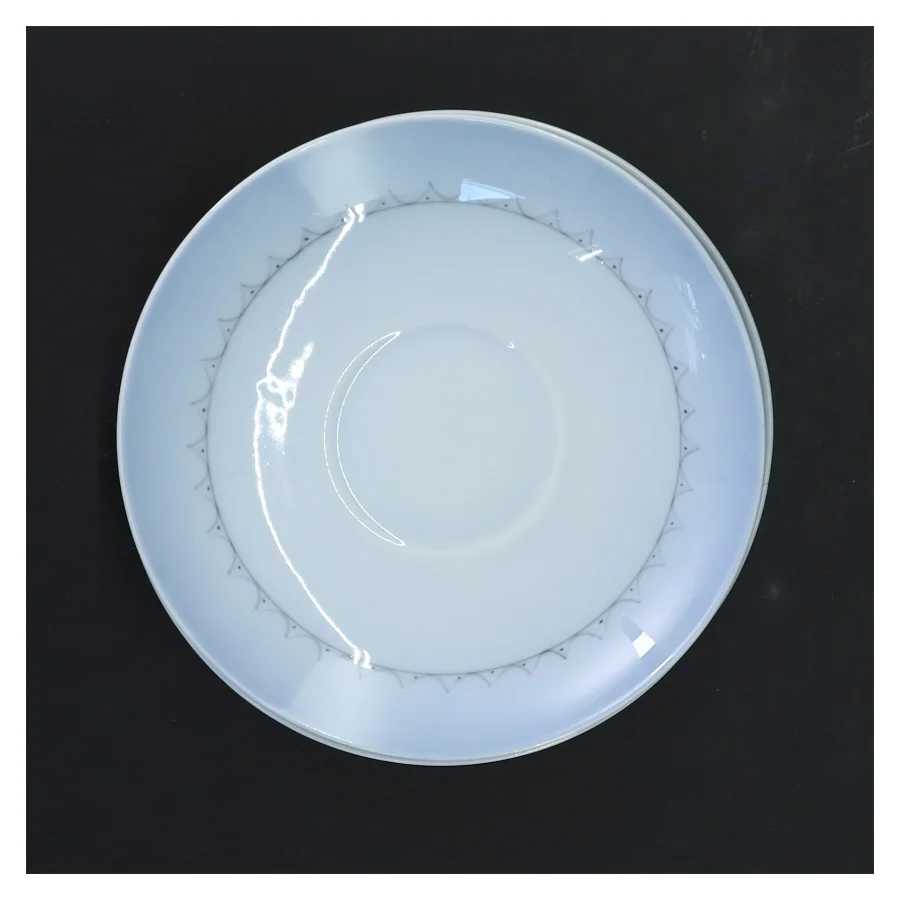 Bing & Grøndahl Kornblomst, Sæt med 3 UNDERKOPPER (3 stk Ø 14 cm)