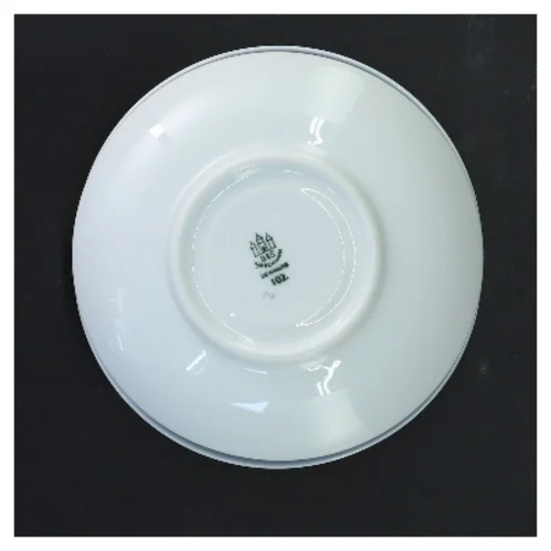 Bing & Grøndahl Kornblomst, Sæt med 3 UNDERKOPPER (3 stk Ø 14 cm)