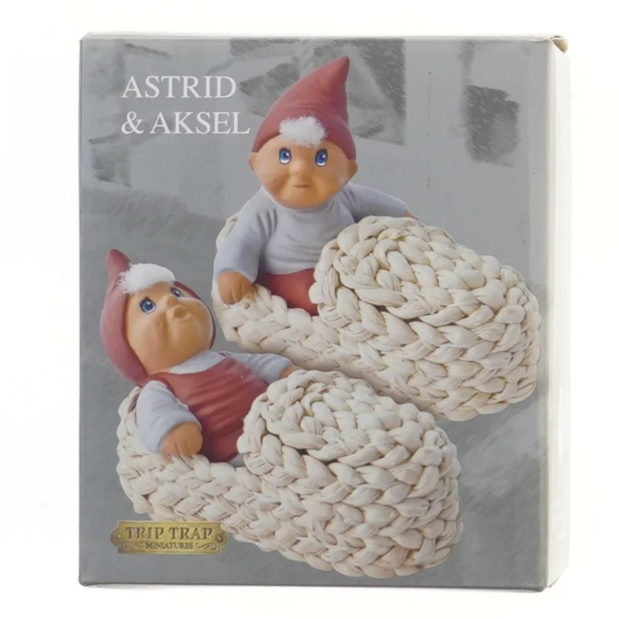 Trip Trap Klarborg nisser, Astrid og Aksel (str. 12,5 cm)