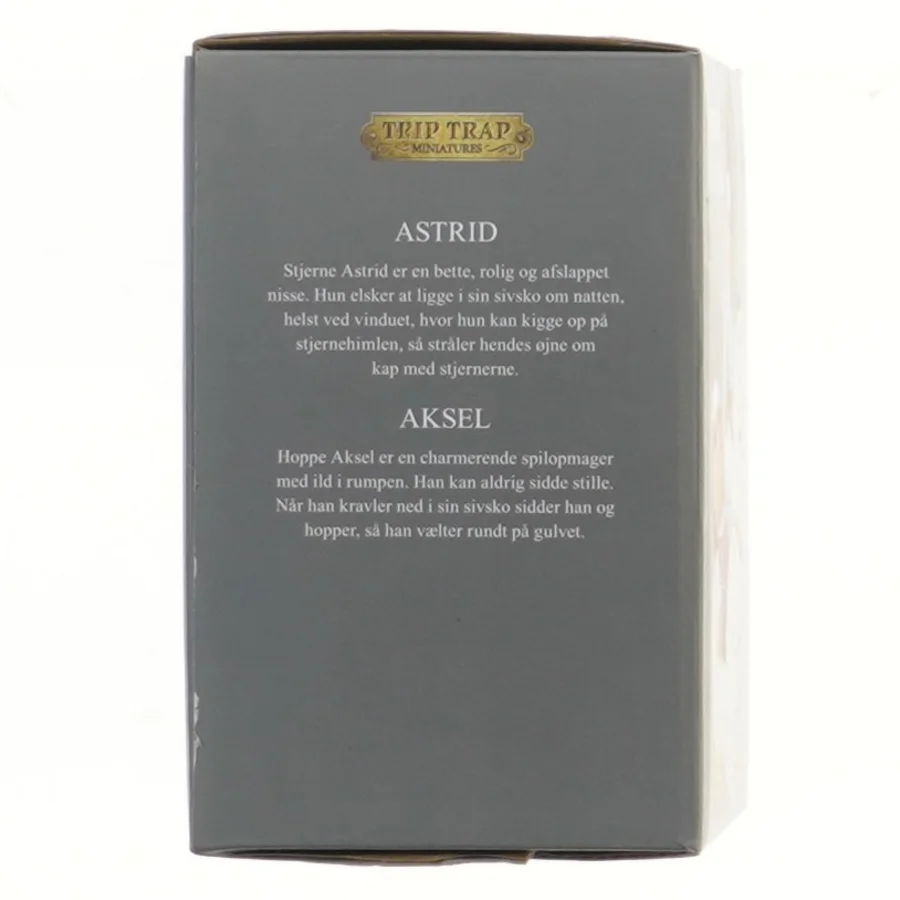 Trip Trap Klarborg nisser, Astrid og Aksel (str. 12,5 cm)