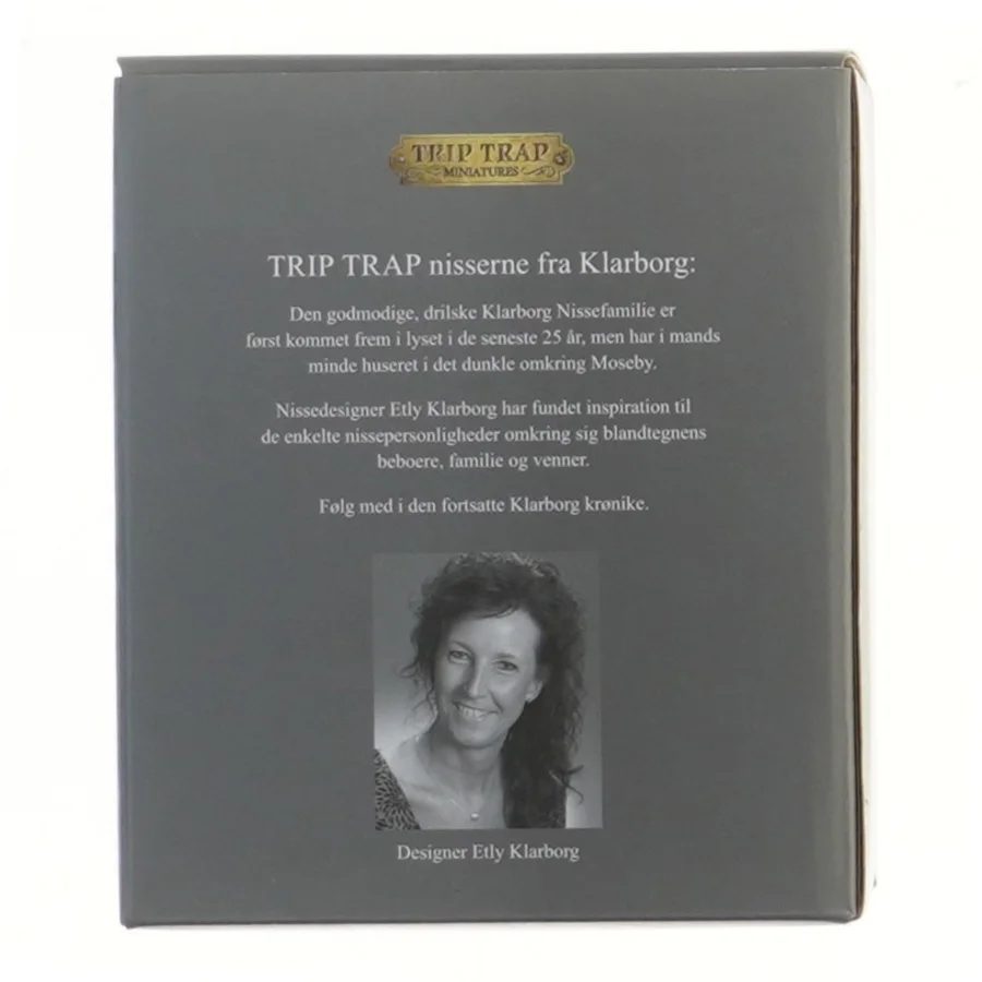 Trip Trap Klarborg nisser, Astrid og Aksel (str. 12,5 cm)