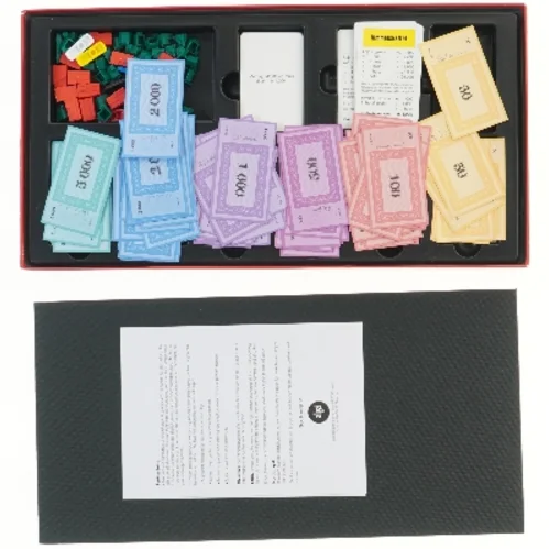 Matador brætspil fra Alga (str. 44x23 cm)