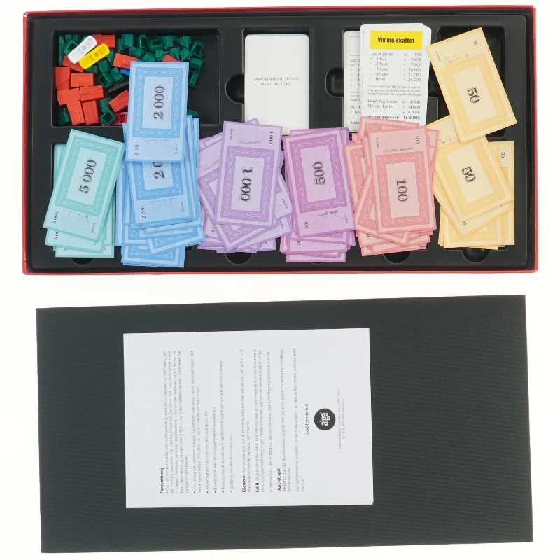 Matador brætspil fra Alga (str. 44x23 cm)