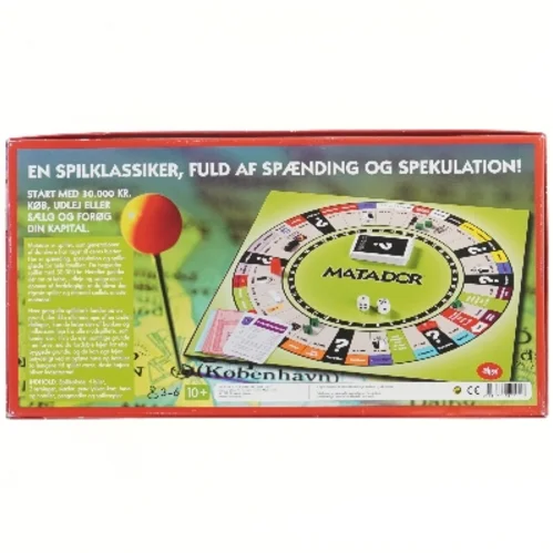 Matador brætspil fra Alga (str. 44x23 cm)