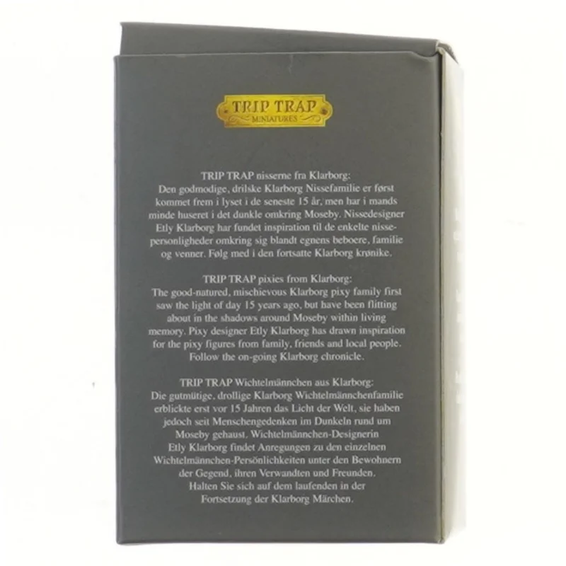 Marie nissefigur fra Trip Trap (str. 10 cm)