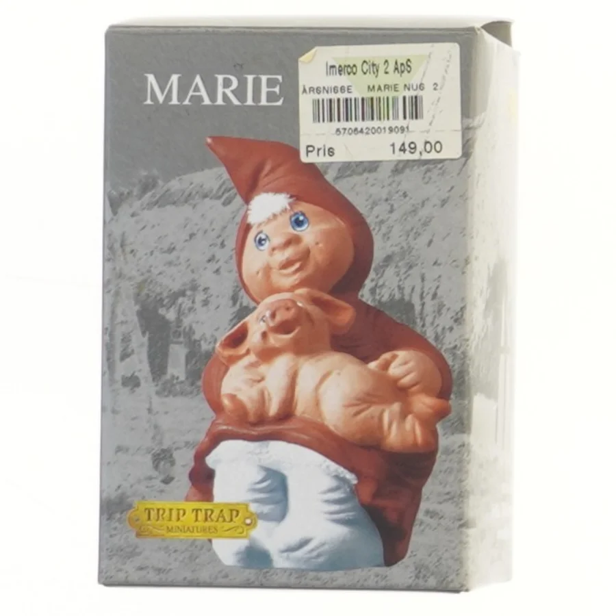 Marie nissefigur fra Trip Trap (str. 10 cm)