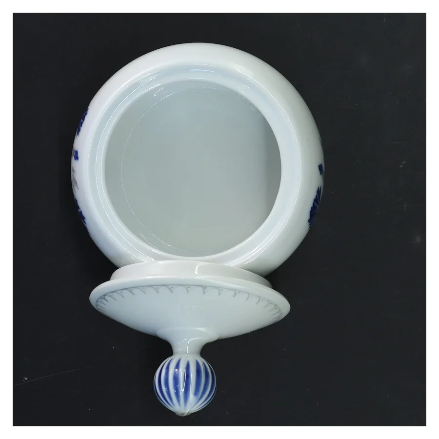 Bing & Grøndahl Kornblomst sukkerskål med låg (12 cm)