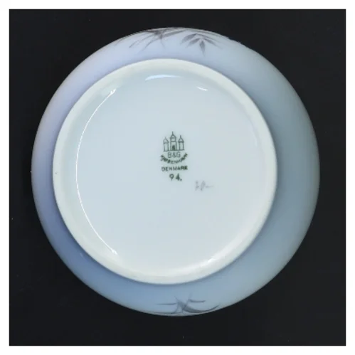 Bing & Grøndahl Kornblomst sukkerskål med låg (12 cm)