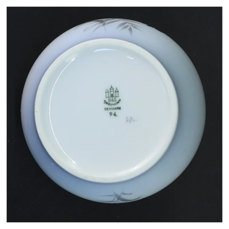 Bing & Grøndahl Kornblomst sukkerskål med låg (12 cm)