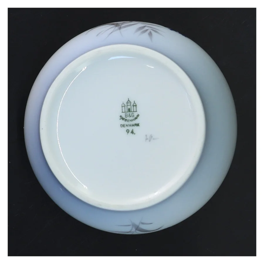 Bing & Grøndahl Kornblomst sukkerskål med låg (12 cm)