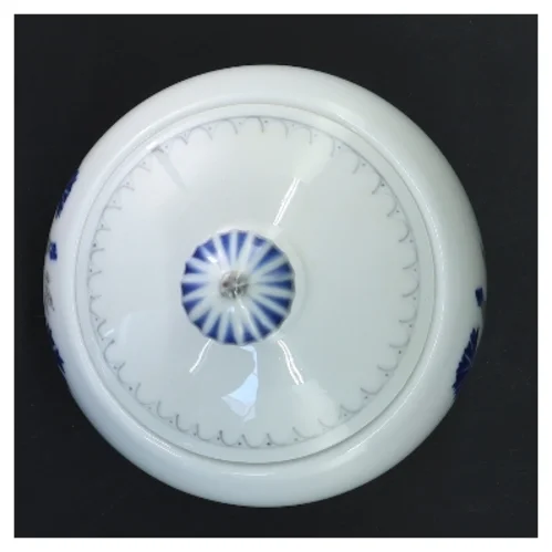 Bing & Grøndahl Kornblomst sukkerskål med låg (12 cm)