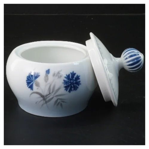 Bing & Grøndahl Kornblomst sukkerskål med låg (12 cm)