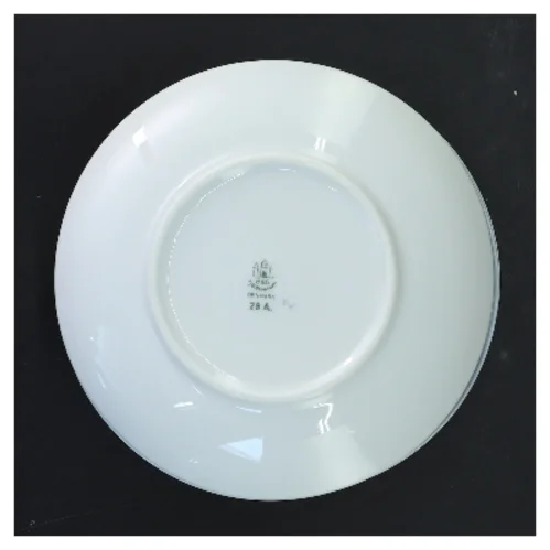 Bing & Grøndahl Kornblomst kagetallerkner (6 stk Ø 16 cm)