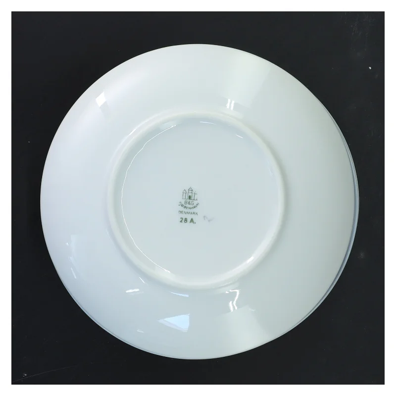 Bing & Grøndahl Kornblomst kagetallerkner (6 stk Ø 16 cm)