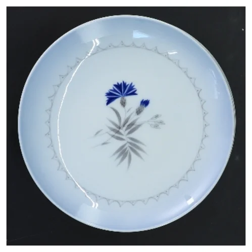Bing & Grøndahl Kornblomst kagetallerkner (6 stk Ø 16 cm)