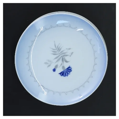 Bing & Grøndahl Kornblomst kagetallerkner (5 stk Ø 16 cm)