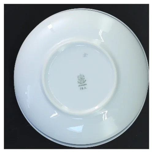 Bing & Grøndahl Kornblomst kagetallerkner (5 stk Ø 16 cm)