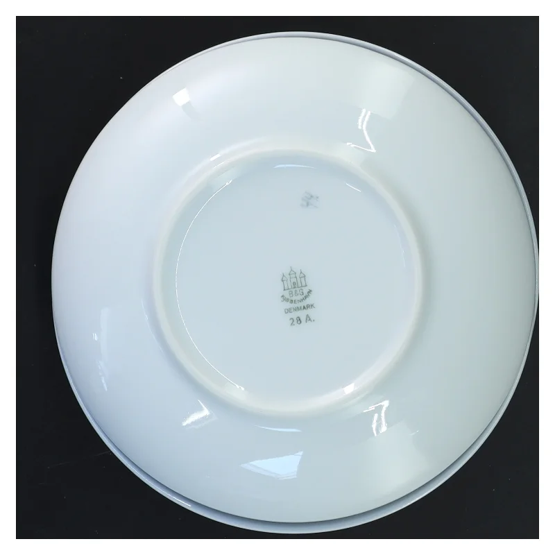 Bing & Grøndahl Kornblomst kagetallerkner (5 stk Ø 16 cm)