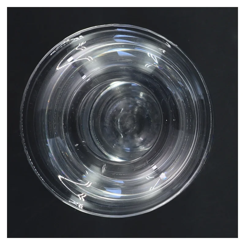 Glasvase (Ø 10 cm højde 16 cm)