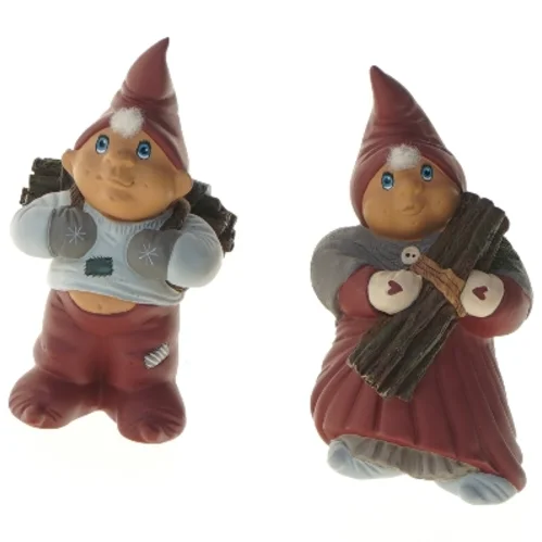 Årsnissepar 2012 fra Trip Trap (str. 15 cm)