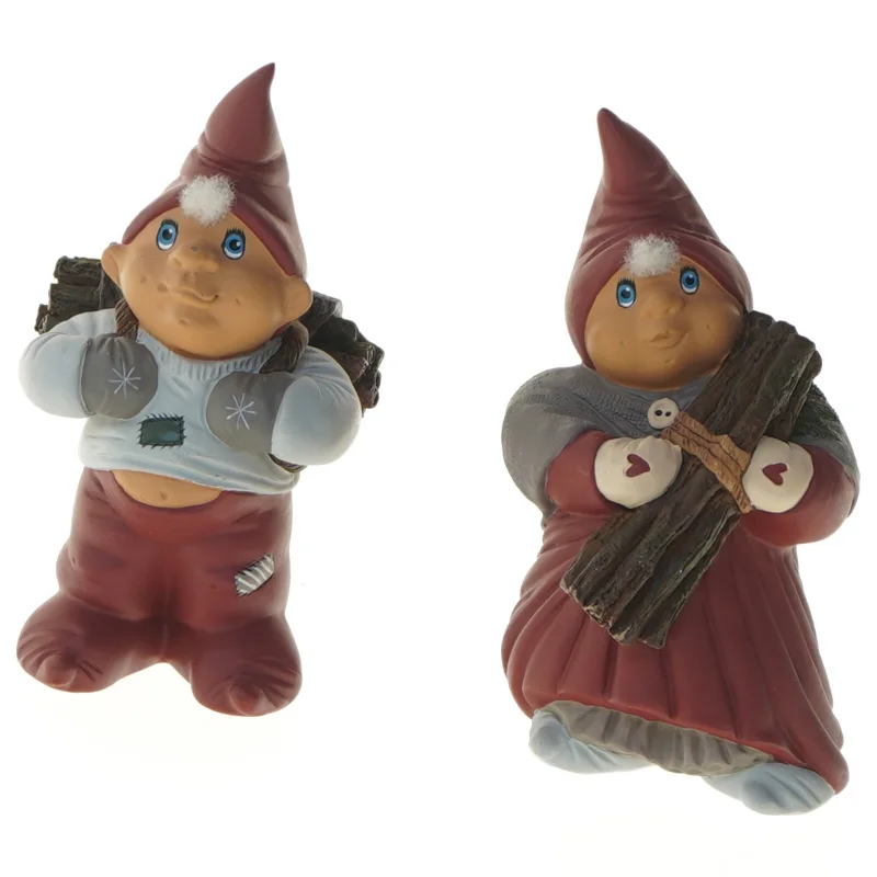 Årsnissepar 2012 fra Trip Trap (str. 15 cm)