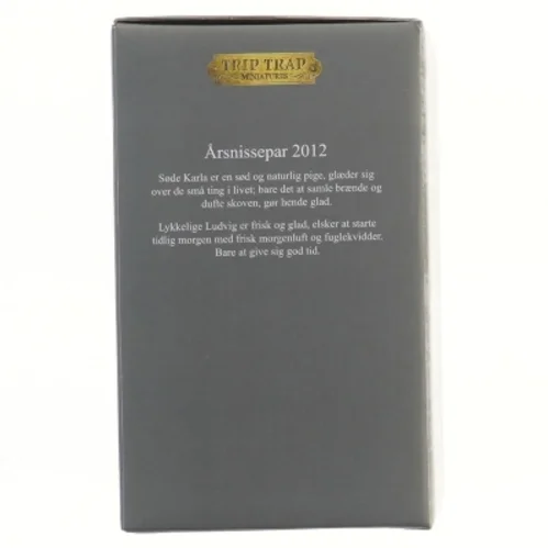 Årsnissepar 2012 fra Trip Trap (str. 15 cm)