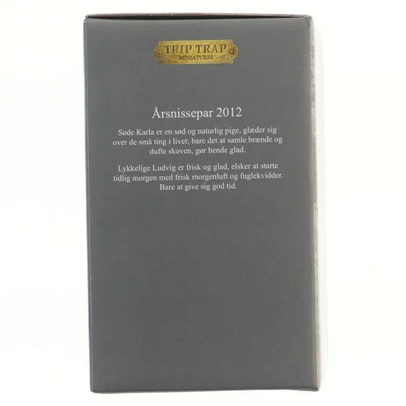 Årsnissepar 2012 fra Trip Trap (str. 15 cm)