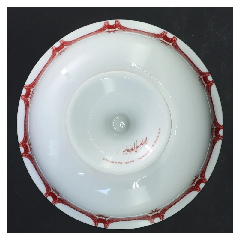 Bjørn Wiinblad skål (diameter 17 cm)