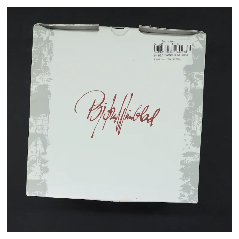 Bjørn Wiinblad skål (diameter 17 cm)